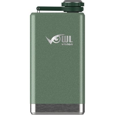 Stanley® Adventure Pre-Party flask 8oz hammertone green