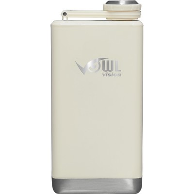 Stanley® Adventure Pre-Party flask 8oz cream